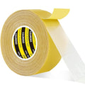 Double Sided Tape Heavy Duty Strong Wall Adhesive with Fiberglass Mesh, Super Sticky Insistent Clear Tape, Easy Use Mounting Tape 1.4inX33FT