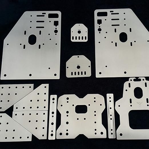 5052 H32 Aluminum Sheet Metal 12 x 12 x 1/64 (0.02”) Inch Flat Plain Thin Aluminum Plate Covered with Protective Film, Rectangle Aluminum Metal Plate for Crafting, Industrial, 0.5mm