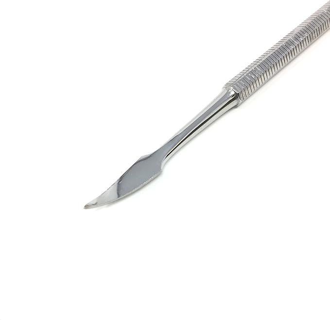 CYNAMED 4 Pc Stainless Steel Spatula Wax & Clay Sculpting Tool Set - Unique Set of 4