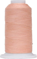 Threadart Polyester All-Purpose Sewing Thread - 600m - 50S/3 - Dark Peach