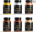 GRANOTONE Metallic Acrylic Paint Set - 6 Vibrant Colors, 3.5 oz Each | Non-Toxic Student-Friendly Paints for Art, Craft & Hobby | Ideal for Artists & Kids | Premium Quality | Made in India