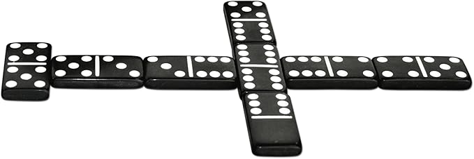 WE Games Walnut 7-Games-in-1 Combination Game Set - Includes Chess, Checkers, Backgammon, Dominoes, Cribbage, Poker, Dice and Cards