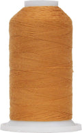 Threadart Polyester All-Purpose Sewing Thread - 600m - 50S/3 - Warm Tan