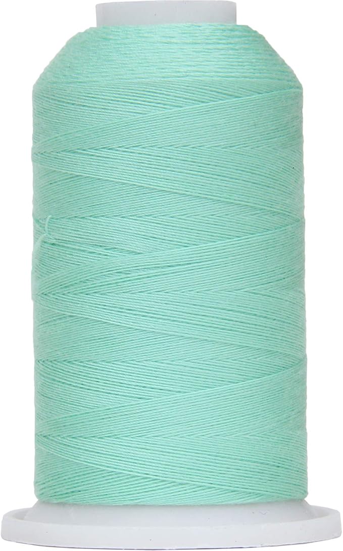 Threadart Polyester All-Purpose Sewing Thread - 600m - 50S/3 - Mint Green