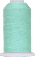 Threadart Polyester All-Purpose Sewing Thread - 600m - 50S/3 - Mint Green