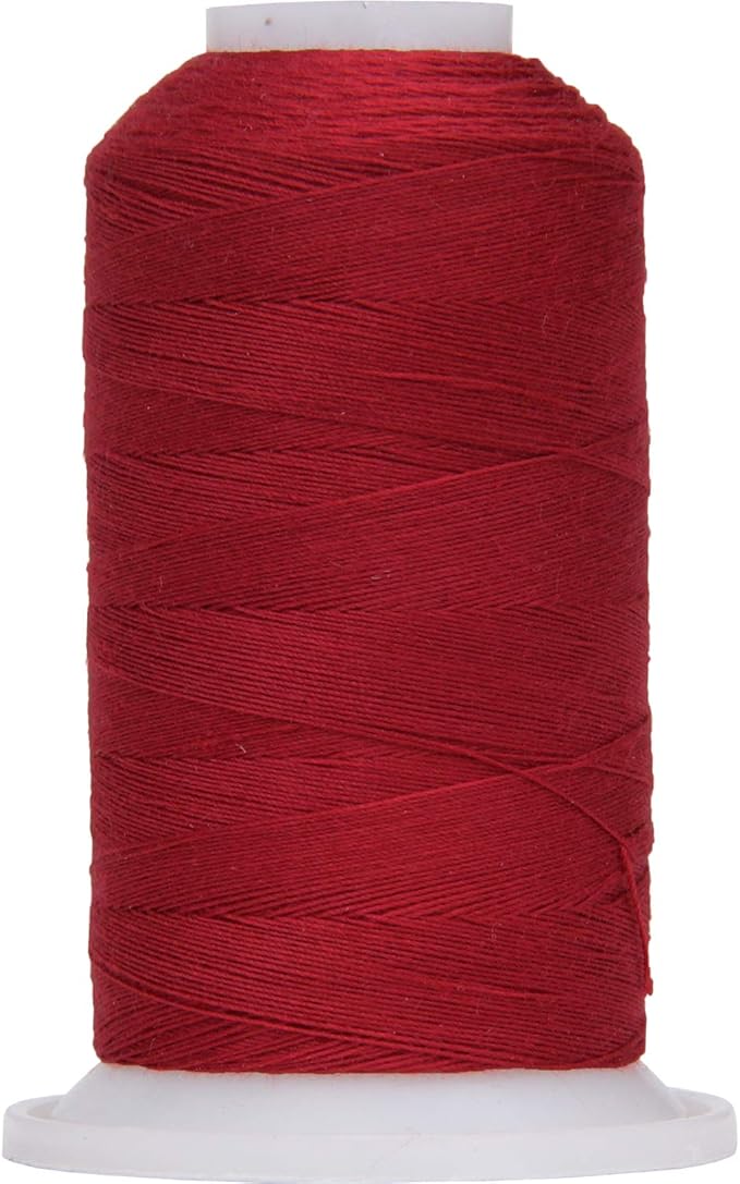 Threadart Polyester All-Purpose Sewing Thread - 600m - 50S/3 - Bay Berry