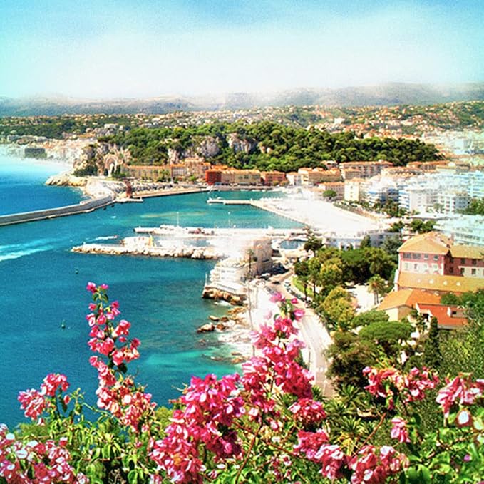 Charvin Extra Fine Oil Paint, Blue Lagoon 60 mL - Triple-Milled, Rich Texture, Poppy Oil-Based, Light-Fast, Handmade, Archival Quality