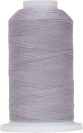 Threadart Polyester All-Purpose Sewing Thread - 600m - 50S/3 - Grey
