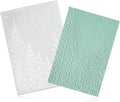 Geiserailie 1 Pcs Embossing Folders Embossing Machine Template Paper Card Folders for Christmas Card Making DIY Flower Scrapbook Photo Album Craft Decoration 5.9 x 4.1 Inch (Christmas Tree Style)
