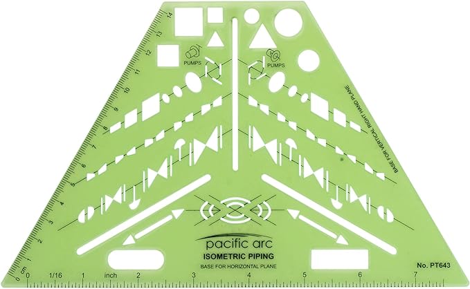 Pacific Arc Professional Plumbing Elevation Template Guide