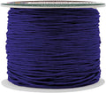 Mandala Crafts 0.5mm 109 Yards Dark Indigo Cotton Waxed Cord for Jewelry Making Bracelet Cord Waxed String - Beading String Thread Jewelry Cords for Necklaces String