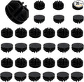 32 Pcs Black Plastic Connector, Wire Grid Cube Connector for Modular Closet Storage Organizer and DIY Wire Cube Storage Unit