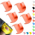 2mm-6mm Seam Guide for Hand Sewing Edge Lockranding Tool 5 PCS Set for Leather/Fabric/Craft Sew, Orange