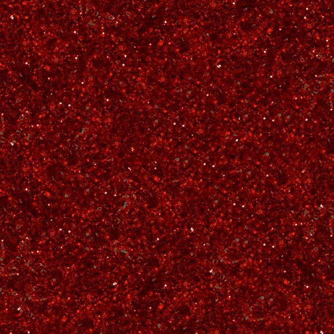 BAKELL Cherry Red Art & Craft Glitter, 5g Jar | Dazzler DUST | Non-Toxic Decorating Glitter | Arts, Crafts, Slime, Glue, Paint, Face & Body (Cherry Red)