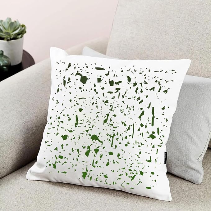 Camo Paint Stencils 12inch Camouflage Stencils Reusable Camo Stencil for Spray Paint Wood Canvas Paper Fabric Floor Wall Tile