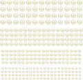 2800 Pieces Self Adhesive Pearl Stickers, Decorative Pearl Gems White Flat Back Half Round Pearls Sticker 4 Size for Hair Face Makeup Eye Nail Crafts(4 Sheets,3/4/5/6mm)