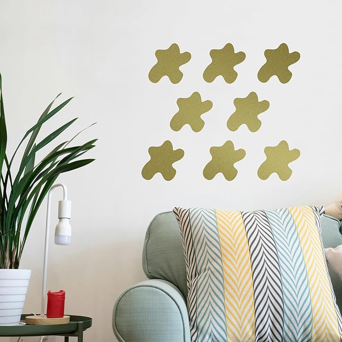 Ant Smart Adhesive Permanent Vinyl Compatible with Cricut Explore and Maker Series Without Cutting Mats, Create DIY Projects, Decals, Stickers & More (Gold, 13inch x 50ft)