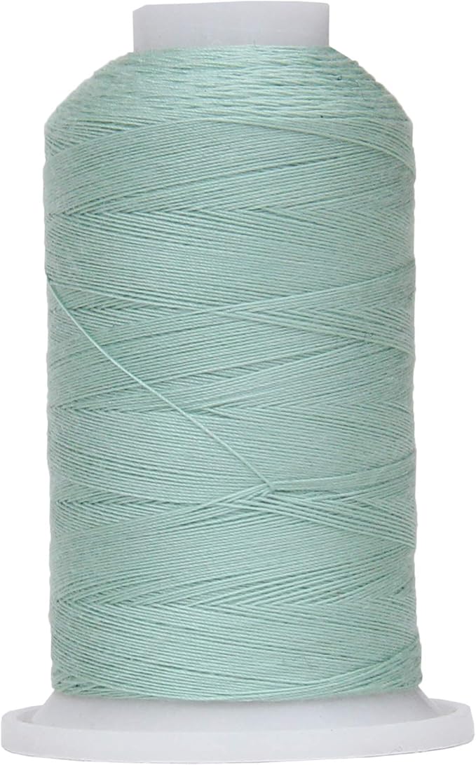 Threadart Polyester All-Purpose Sewing Thread - 600m - 50S/3 - Sea Foam
