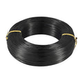 Fashewelry 984 Feet 0.8mm Black Aluminum Wire Bendable Metal Craft Wire String for Beading Sculpting Jewelry Making