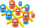 New Tic Tac Toe Game,Strategy Board Game,Head-to-Head Game,Family Games,Children's Day Gifts,Party Favors for Kids 3-8.