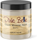 Dixie Belle Paint Company Chalk Finish Furniture Paint – Ecru (8oz) – Matte Chic Chalk Mineral DIY Furniture Paint