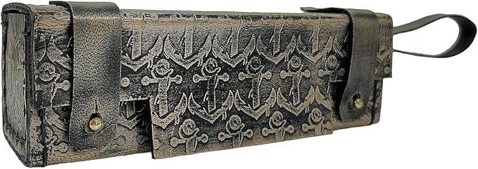 J. Scott London Handmade Liquid Kaleidoscope Brass Kaleidoscope for Educational Vintage Collection Gift for Kids and Adults