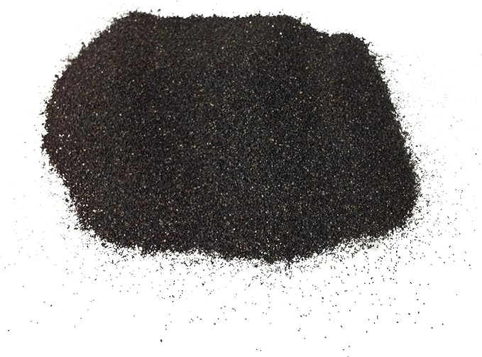 Emery Pincushion for Sewing - Filled with Abrasive Emery Sand - Handmade in USA (2"x3", Midnight at Woodland)