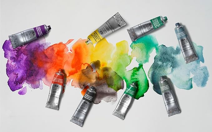 Winsor & Newton Professional Watercolour, Revival Collection, 14ml (0.47-oz) Tube, Aureolin Hue
