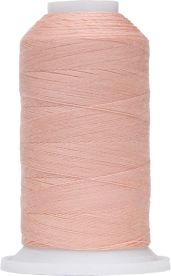 Threadart Polyester All-Purpose Sewing Thread - 600m - 50S/3 - Coral