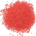 MECCANIXITY Foam Beads Foam Balls 2-3mm for Wedding and Party Decorations, Tiny Packing Balls, Arts DIY Crafts Supplies (Light Red,1 Pack Approx 8000pcs)