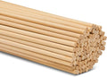 Wooden Dowel Rod, 3/16 Inch x 36 Inch Wood Dowels, Pack of 100 Wooden Dowels for Crafts, Unfinished Hardwood Wooden Dowels Rods, Strong Wood Rod Dowels for Crafting and DIYers