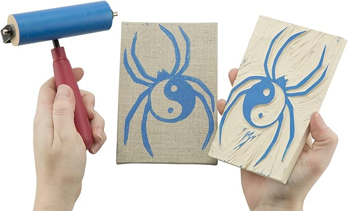 Senso Clear Primed Linen Panels - 5x5-3 Pack of Panels for Painting Oils, Acrylics, Pastels and More