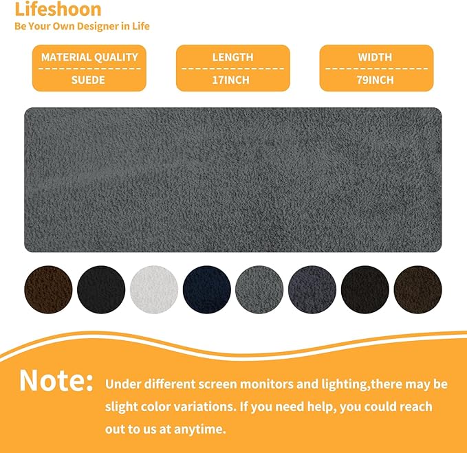 Fabric Repair Patches, 17X79 Inch Self-Adhesive Suede Patches Tape Durable, DIY Large Fabric Repair for Sofa, Couches, Furniture, Chair, Clothing （17X79 Inch, Beige）