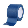 Lichamp Wide Masking Tape 3 inches, 1 Pack Blue Painters Tape Blue Masking Paper, 3 inches x 55 Yards x 1 Roll