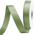 Spring Moss Satin Ribbon 7/8" X 50 Yards Solid Color Double Faced Ribbons Perfect for Crafts Wedding Decor Bow Making Arts Sewing and More