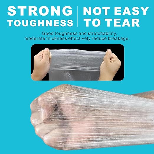 5 Rolls Pre-Taped Masking Film - Masking Film Plastic for Car Paint, Furniture Protection (7.9 Feet X 65.6 Feet)