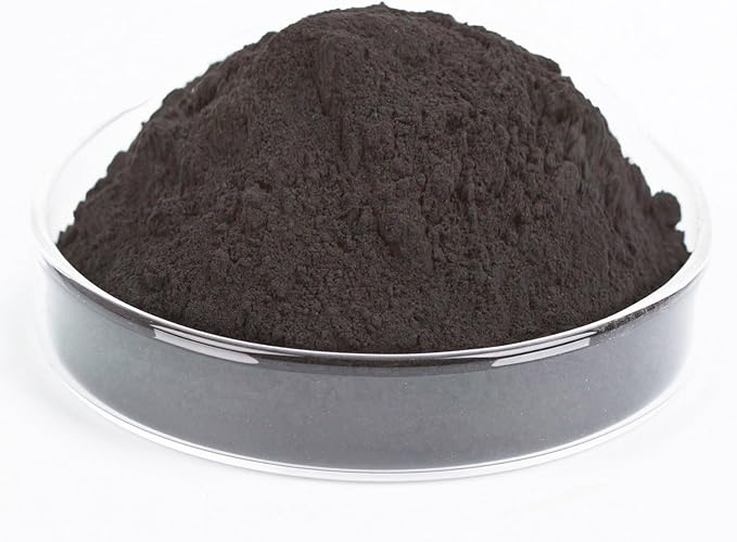GOODTAKE Concrete Pigment, Dark Grey Iron Oxide Pigment Powder, Concrete Cement Dye Color for Pastel Tile Cement Mortar Grout (Dark Grey, 20 oz)