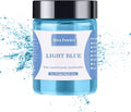 Mica Powder - 60g Mica Powder for Epoxy Resin - Pearl Pigment Powder Dye for Resin/Eye Shadow/Soap Making/Nails/Bath Bombs etc. (Light Blue)