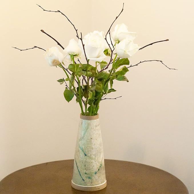 Uieke 50PCS Birch Twigs – 17 Inch Natural Dried Plants Decorative Birch Branches for DIY Crafts, Birch Sticks for Vases Wedding Arrangements Home Wreath Decor