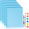 LuckyFoam Blue 4 Pack 15x12x2 inch Foam Sheets 2 Inch Thick Polystyrene Rectangles XPS Foam Board Craft for Insulating DIY Modeling Art Supplies