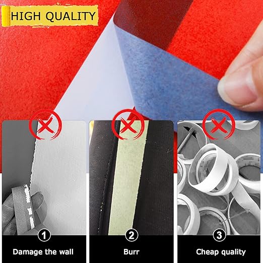 Painters Tape, Blue Tape, Masking Master Tape, Paint Tape for Multi-Purpose, Painting, Painter's, DIY Arts & Crafts (0.94in, 60.1yd x 3Rolls =180.3yd) Decoration Labeling No Residue, Easy Removal