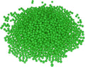 MECCANIXITY Foam Beads Foam Balls 4-6mm for Wedding and Party Decorations, Tiny Packing Balls, Arts DIY Crafts Supplies (Light Green,1 Pack Approx 5000pcs)