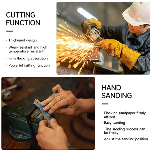 Sandpaper 10000 Grit, Wet Dry Sanding Sheets 9 x 3.6 Inchfor Wood Furniture Finishing, Metal Sanding and Automotive Polishing,14 -Sheet
