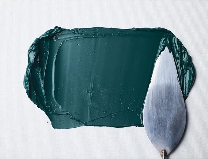 Winsor & Newton Artists' Oil Color, 37ml (1.25 oz) Tube, Mineral Green Deep