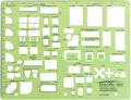 Pacific Arc Kitchen and Bath Interior Design Template Guide, for Bedrooms, Bathrooms, and Kitchens