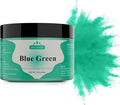 Mica Powder - 100g Mica Powder for Epoxy Resin - Metallic Color Pigment for Resin, Soap, Bath Bombs, Eye Shadow, Nails, DIY Crafting Projects etc. (Blue Green)