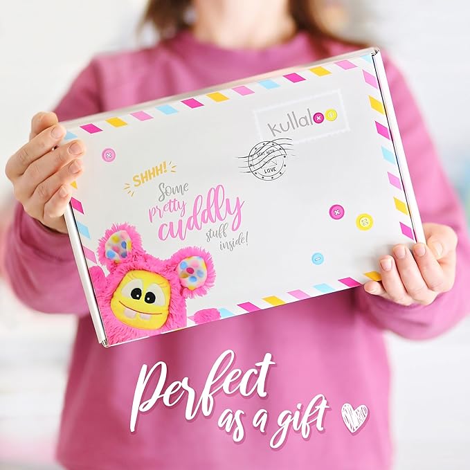 kullaloo Minky Fabric | Bundle: 4 Precut Pieces Solid Minky Plush Fabric for Sewing | 39.5x29.5 Each | for Plushies, Baby Blankets, Pillows, Dog Beds, Apparel |Happy Baby Colors Minky Fabric Pack