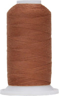 Threadart Polyester All-Purpose Sewing Thread - 600m - 50S/3 - Toast
