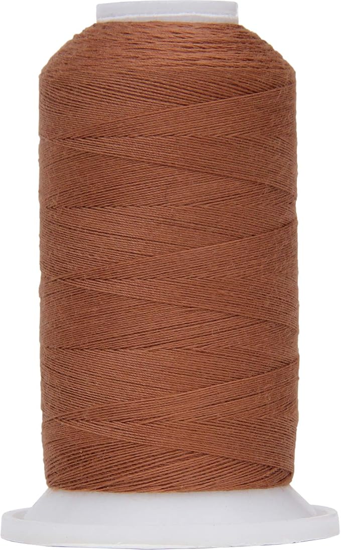 Threadart Polyester All-Purpose Sewing Thread - 600m - 50S/3 - Toast
