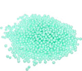 MECCANIXITY Foam Beads Foam Balls 7-9mm for Wedding and Party Decorations, Tiny Packing Balls, Arts DIY Crafts Supplies (Green,1 Pack Approx 3000pcs)